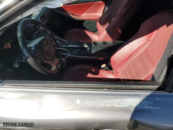 2018 Lexus IS with VIN JTHBA1D28J5065513, listed as a Copart auction lot 45987805 with NaN miles and Salvage Title. Bid and sale history available at carsss.com. Image 7.
