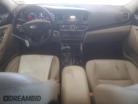 2015 Kia Cadenza Premium with VIN KNALN4D72F5194052, listed as a Copart auction lot 46160655 with 188,667 mi miles and Salvage Title. Bid and sale history available at carsss.com. Image 8.