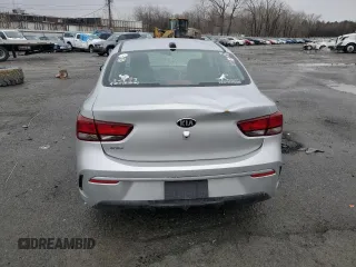 2021 Kia Rio LX with VIN 3KPA24AD4ME410787, listed as a Copart auction lot 48176065 with 66,296 mi miles and Salvage Title. Bid and sale history available at carsss.com. Image 6.