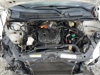 2012 Ram Cargo Van with VIN 2C4RDGAGXCR153365, listed as a Copart auction lot 72135354 with 0 mi miles and Salvage Title. Bid and sale history available at carsss.com. Image 12.