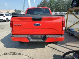 2017 Ford F-150 XL z VIN 1FTEX1EP8HKC57372, wystawiony jako Copart lot #62413915 z przebiegiem 99 331 mil mil oraz Szkoda całkowita • Salvage title. Historia ofert i sprzedaży dostępna na DreamBid. Obrazek 6.