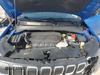 2022 Jeep Compass Altitude with VIN 3C4NJDBB7NT154739, listed as a Copart auction lot 77883524 with 31,863 mi miles and Salvage Title. Bid and sale history available at carsss.com. Image 12.