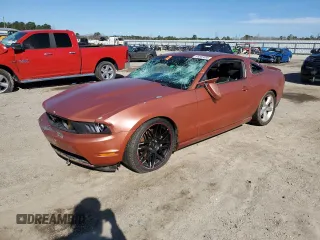 2011 Ford Mustang GT with VIN 1ZVBP8CF1B5135171, listed as a Copart auction lot 45503695 with Not Provided miles and Salvage Title. Bid and sale history available at carsss.com. Image 1.