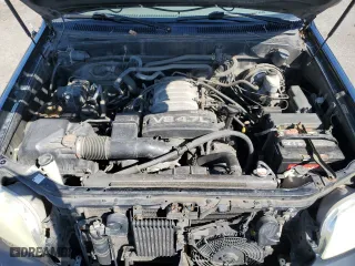 2003 Toyota Sequoia Limited with VIN 5TDBT48A63S204761, listed as a Copart auction lot 50580045 with 151,708 mi miles and Clean Title. Bid and sale history available at carsss.com. Image 12.