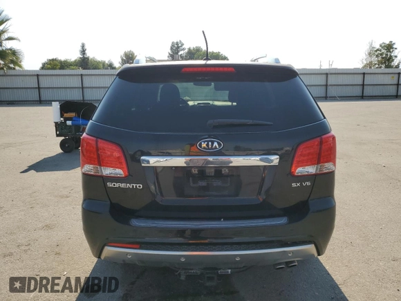 2012 Kia Sorento SX with VIN 5XYKW4A20CG297980, listed as a Copart auction lot 64844745 with 171,239 mi miles and Clean title. Bid and sale history available at DreamBid. Image 6.