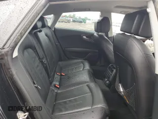 2014 Audi A7 3.0 Premium Plus with VIN WAUWGAFC4EN163660, listed as a Copart auction lot 61225484 with 105,582 mi miles and Salvage Title. Bid and sale history available at carsss.com. Image 10.