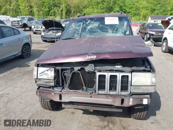1998 Jeep Grand Cherokee Laredo с VIN 1J4GZ58S1WC103355, выставлен на аукционе IAAI как лот 42128472 с пробегом Не указан миль и . История ставок и продаж доступна на DreamBid. Изображение 6.