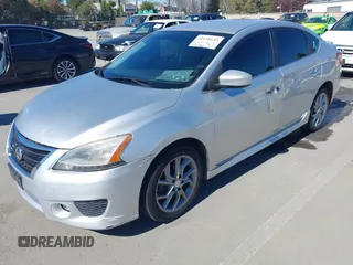 2013 Nissan Sentra FE+ S with VIN 3N1AB7AP2DL562920, listed as a IAAI auction lot 41878659 with 203,141 mi miles and . Bid and sale history available at DreamBid. Image 2.