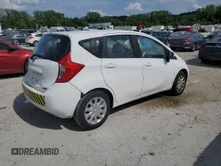 2016 Nissan Note S with VIN 3N1CE2CP5GL388426, listed as a Copart auction lot 62120595 with 133,203 mi miles and Clean title. Bid and sale history available at DreamBid. Image 3.