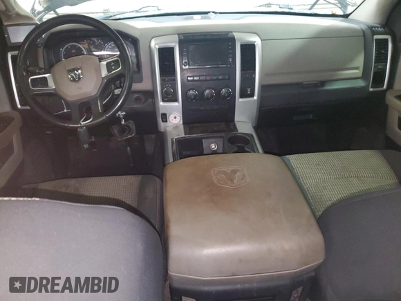 2011 Ram 2500 Big Horn with VIN 3D7UT2CL5BG614217, listed as a Copart auction lot 45475295 with 0 mi miles and Salvage Title. Bid and sale history available at carsss.com. Image 8.