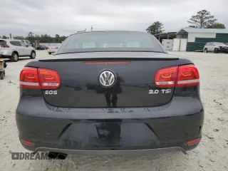 2015 Volkswagen Eos Komfort with VIN WVWBW8AH6FV005693, listed as a Copart auction lot 79176614 with 106,556 mi miles and Salvage Title. Bid and sale history available at DreamBid. Image 6.