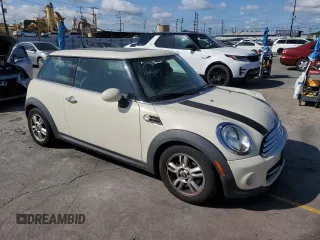 2012 MINI Hardtop with VIN WMWSU3C59CT542610, listed as a Copart auction lot 56720805 with 106,187 mi miles and Salvage Title. Bid and sale history available at DreamBid. Image 4.