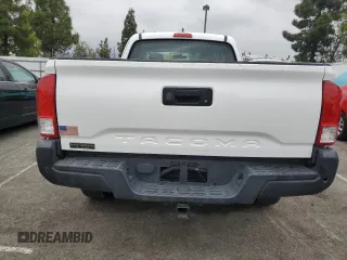 2016 Toyota Tacoma SR with VIN 5TFRX5GN5GX066188, listed as a Copart auction lot 54561055 with Not Provided miles and Salvage Title. Bid and sale history available at DreamBid. Image 6.