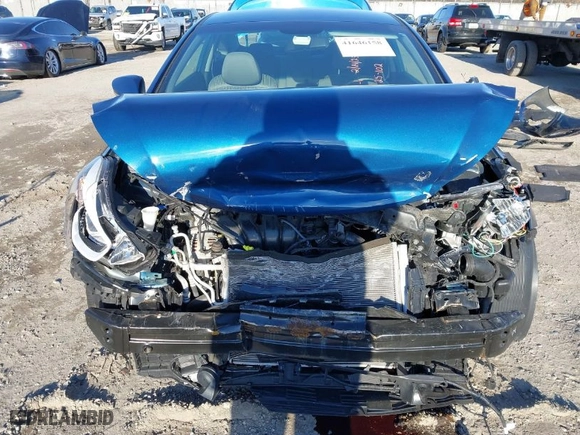 2014 Hyundai Elantra Coupe with VIN KMHDH6AH0EU027924, listed as a IAAI auction lot 41646158 with NaN miles. Bid and sale history available at carsss.com. Image 6.