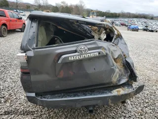 2019 Toyota 4Runner SR5 with VIN JTEBU5JR4K5656338, listed as a Copart auction lot 48671495 with 0 mi miles and Non Repairable. Bid and sale history available at carsss.com. Image 6.