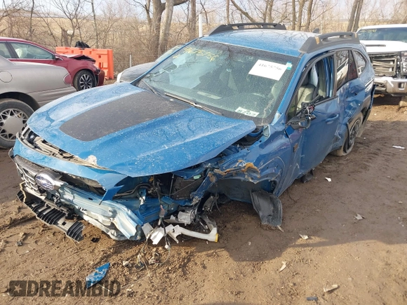 2022 Subaru Outback Wilderness with VIN 4S4BTGSD0N3269111, listed as a IAAI auction lot 41675756 with 17,046 mi miles and . Bid and sale history available at DreamBid. Image 6.