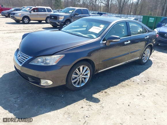 2010 Lexus ES 350 with VIN JTHBK1EG6A2409266, listed as a IAAI auction lot 41768886 with 132,100 mi miles. Bid and sale history available at carsss.com. Image 17.