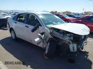 2010 Ford Focus SE with VIN 1FAHP3FN3AW299264, listed as a IAAI auction lot 42054163 with 147,347 mi miles and . Bid and sale history available at carsss.com. Image 1.