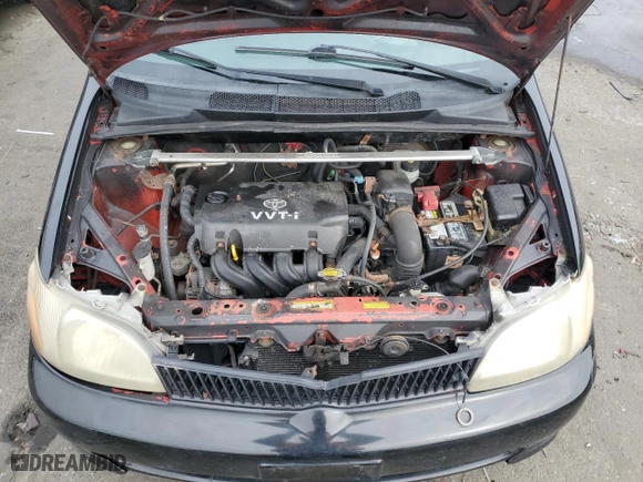 2002 Toyota ECHO with VIN JTDAT123820203830, listed as a Copart auction lot 47737545 with 177,671 mi miles and Salvage Title. Bid and sale history available at carsss.com. Image 11.