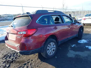 2016 Subaru Outback 2.5i Premium with VIN 4S4BSAFC0G3335032, listed as a IAAI auction lot 41227783 with 154,701 mi miles. Bid and sale history available at carsss.com. Image 4.