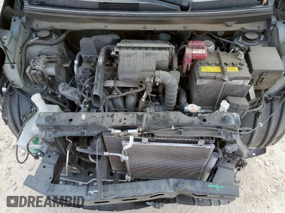 2021 Mitsubishi Mirage ES with VIN ML32AUHJXMH009762, listed as a Copart auction lot 57214675 with 49,333 mi miles and Salvage title. Bid and sale history available at DreamBid. Image 11.