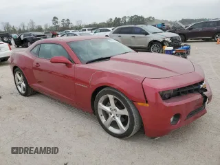 2013 Chevrolet Camaro LT with VIN 2G1FC1E31D9240009, listed as a Copart auction lot 49056525 with 16,316 mi miles and Salvage Title. Bid and sale history available at carsss.com. Image 4.