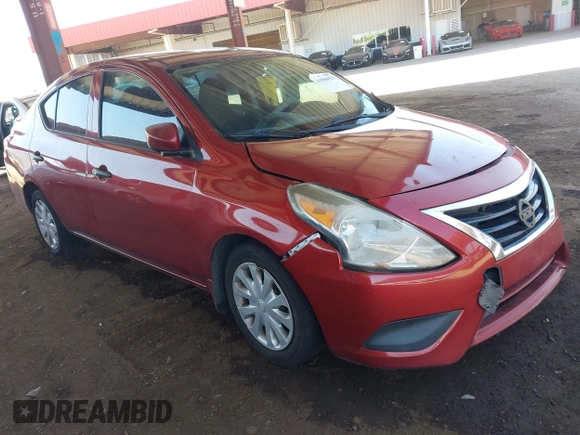 2016 Nissan Versa S z VIN 3N1CN7AP0GL840640, wystawiony jako IAAI lot #41986023 z przebiegiem Nie podano mil oraz . Historia ofert i sprzedaży dostępna na DreamBid. Obrazek 1.