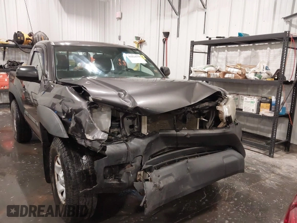 2012 Toyota Tacoma with VIN 5TFPX4EN9CX010866, listed as a IAAI auction lot 41824379 with 78,862 mi miles and . Bid and sale history available at DreamBid. Image 6.