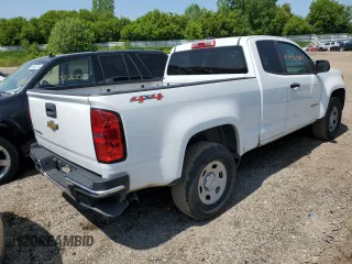 2020 Chevrolet Colorado 4WD Work Truck z VIN 1GCHTBEA3L1175073, wystawiony jako Copart lot #58934645 z przebiegiem 255 844 mil mil oraz Czysty tytuł • Clean title. Historia ofert i sprzedaży dostępna na DreamBid. Obrazek 3.