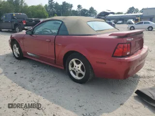 2003 Ford Mustang Deluxe с VIN 1FAFP44443F435749, выставлен на аукционе Copart как лот 59422535 с пробегом 84 397 миль миль и Чистый • Clean title. История ставок и продаж доступна на DreamBid. Изображение 2.