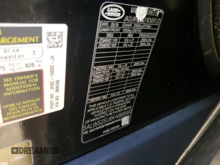 2019 Land Rover Range Rover Sport HST with VIN SALWS2SU6KA868560, listed as a Copart auction lot 80838074 with 57,030 mi miles and Salvage title. Bid and sale history available at DreamBid. Image 12.