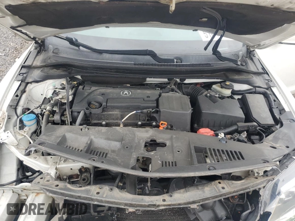 2016 Acura ILX w/Premium Pkg with VIN 19UDE2F79GA014374, listed as a Copart auction lot 51647895 with 82,169 mi miles and Salvage Title. Bid and sale history available at carsss.com. Image 12.
