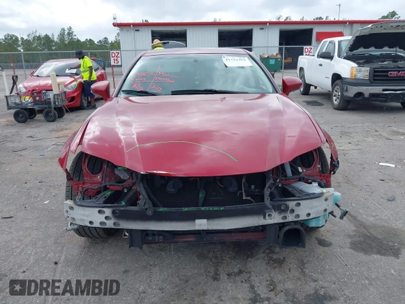 2016 Lexus GS 200t with VIN JTHBA1BLXGA001209, listed as a IAAI auction lot 41722402 with 108,761 mi miles and . Bid and sale history available at DreamBid. Image 6.
