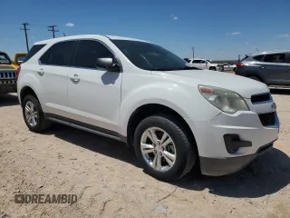 2015 Chevrolet Equinox LS with VIN 2GNALAEK8F6256695, listed as a Copart auction lot 56283935 with 115,486 mi miles and Salvage Title. Bid and sale history available at DreamBid. Image 4.
