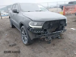 2018 Dodge Durango GT z VIN 1C4RDJDG8JC395649, wystawiony jako IAAI lot #40631378 z przebiegiem 47 705 mil mil oraz . Historia ofert i sprzedaży dostępna na DreamBid. Obrazek 18.