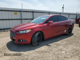 2016 Ford Fusion SE with VIN 3FA6P0HD6GR143600, listed as a Copart auction lot 51678355 with 132,637 mi miles and Salvage Title. Bid and sale history available at carsss.com. Image 1.