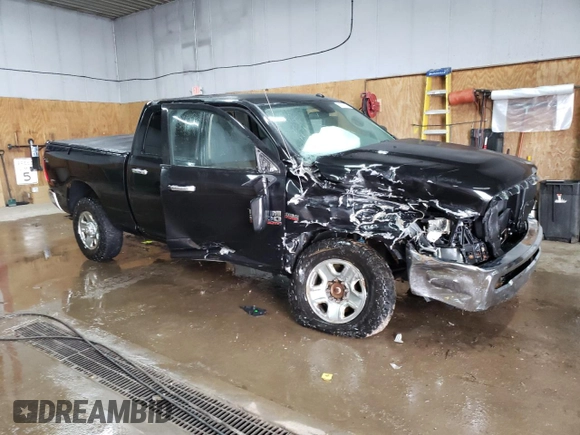 2017 Ram 2500 SLT with VIN 3C6TR5DT0HG610256, listed as a Copart auction lot 46280935 with 81,243 mi miles and Clean title. Bid and sale history available at DreamBid. Image 4.