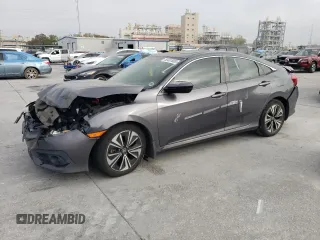 2016 Honda Civic EX-T z VIN 19XFC1F31GE000339, wystawiony jako Copart lot #50407605 z przebiegiem 104 379 mil mil oraz Czysty tytuł • Clean title. Historia ofert i sprzedaży dostępna na DreamBid. Obrazek 1.