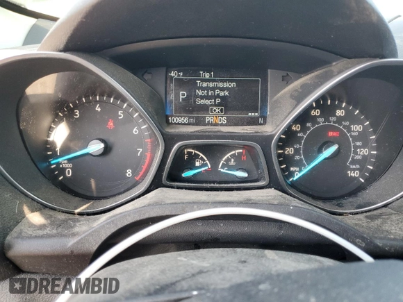 2019 Ford Escape SEL with VIN 1FMCU9HD7KUB29051, listed as a Copart auction lot 54121865 with 100,956 mi miles and Clean Title. Bid and sale history available at DreamBid. Image 9.