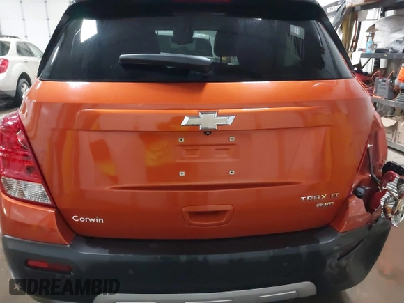 2016 Chevrolet Trax LT with VIN KL7CJPSB1GB547937, listed as a IAAI auction lot 41520062 with 83,087 mi miles and . Bid and sale history available at DreamBid. Image 16.