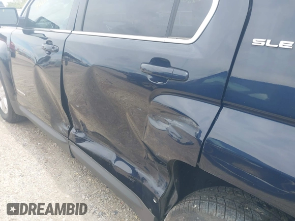 2016 GMC Terrain SLE with VIN 2GKALNEK3G6262166, listed as a IAAI auction lot 42203095 with 54,673 mi miles and . Bid and sale history available at DreamBid. Image 17.
