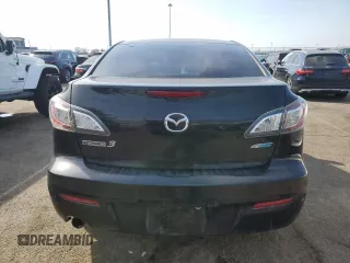 2012 Mazda 3 i Touring with VIN JM1BL1V79C1575014, listed as a Copart auction lot 48743455 with 176,979 mi miles and Salvage Title. Bid and sale history available at DreamBid. Image 6.