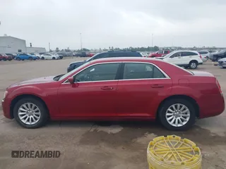 2011 Chrysler 300 with VIN 2C3CA4CG6BH528140, listed as a IAAI auction lot 41931683 with 149,880 mi miles. Bid and sale history available at carsss.com. Image 14.
