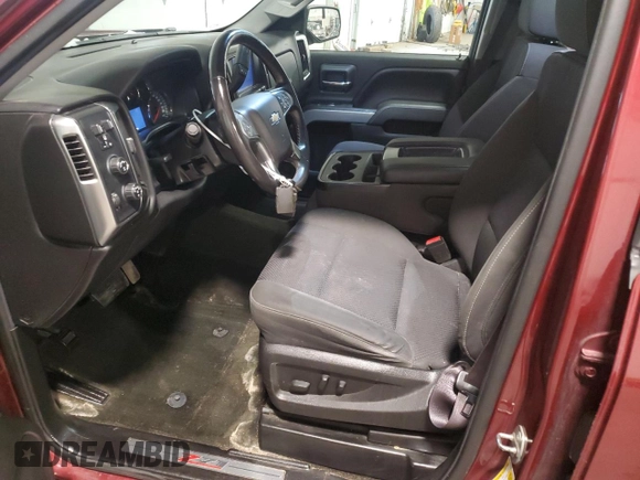 2017 Chevrolet Silverado 1500 LT with VIN 1GCVKREC9HZ246415, listed as a Copart auction lot 50524525 with 150,737 mi miles and Clean Title. Bid and sale history available at carsss.com. Image 7.