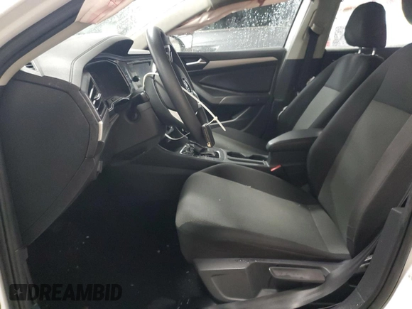 2020 Volkswagen Jetta S with VIN 3VWC57BU6LM104546, listed as a Copart auction lot 58705715 with 76,696 mi miles and Salvage title. Bid and sale history available at DreamBid. Image 7.