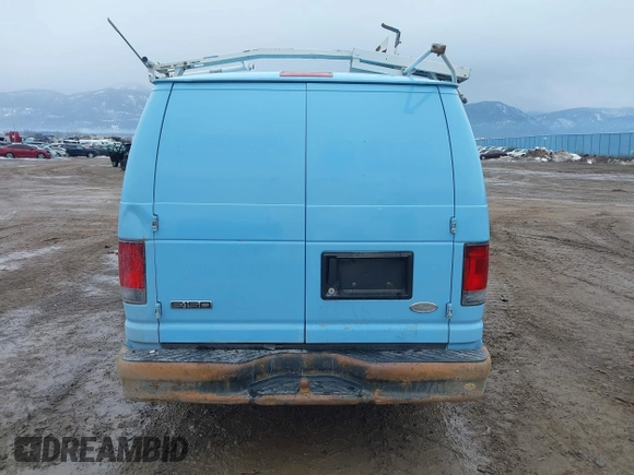 2012 Ford Econoline Cargo Commercial with VIN 1FTNE1EW4CDA80250, listed as a IAAI auction lot 41566553 with 197,626 mi miles and . Bid and sale history available at carsss.com. Image 16.