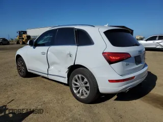 2016 Audi Q5 Premium Plus z VIN WA1L2AFP4GA100490, wystawiony jako Copart lot #55835645 z przebiegiem 116 342 mil mil oraz Szkoda całkowita • Salvage title. Historia ofert i sprzedaży dostępna na DreamBid. Obrazek 2.