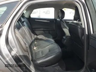 2014 Ford Fusion Titanium with VIN 3FA6P0K93ER277319, listed as a Copart auction lot 51629195 with 152,361 mi miles and Clean Title. Bid and sale history available at carsss.com. Image 10.