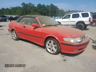 2002 Saab 9-3 SE z VIN YS3DF78K927014447, wystawiony jako Copart lot #58655385 z przebiegiem 40 274 mil mil oraz Tytuł czysty. Historia ofert i sprzedaży dostępna na DreamBid. Obrazek 4.