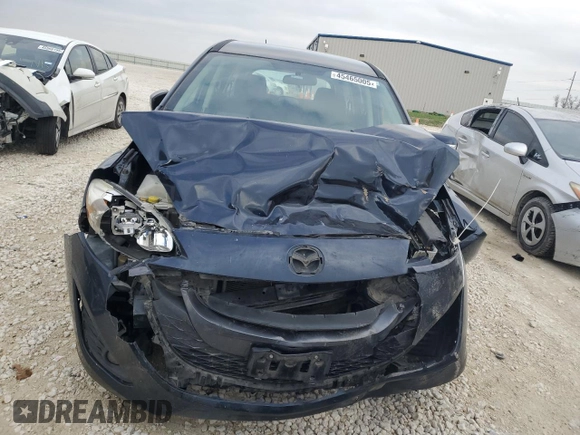 2015 Mazda 5 Touring with VIN JM1CW2CL5F0180405, listed as a Copart auction lot 45465005 with Not Provided miles and Salvage Title. Bid and sale history available at carsss.com. Image 5.